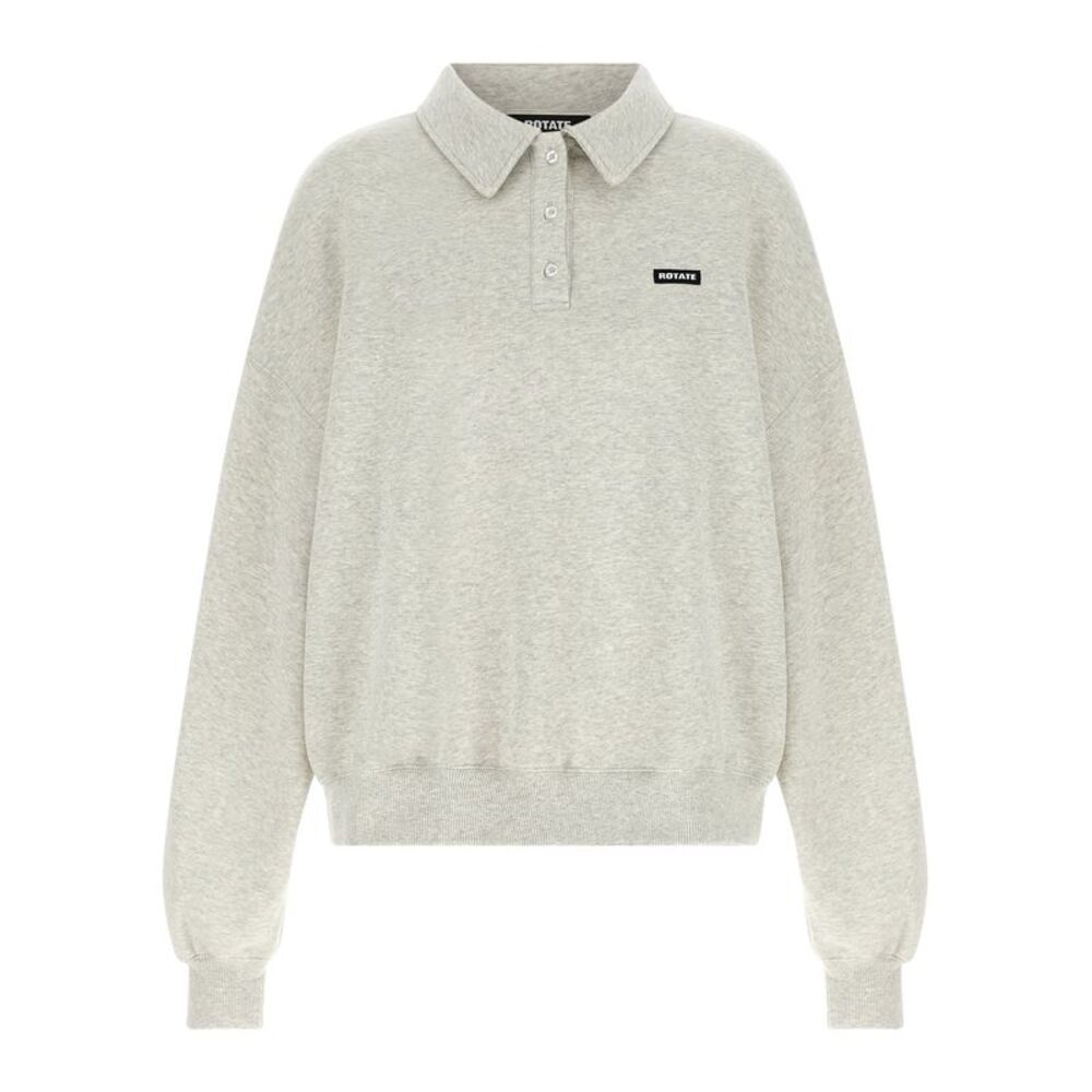 ROTATE BIRGER CHRISTENSEN White Organic Cotton Women's Cardigan